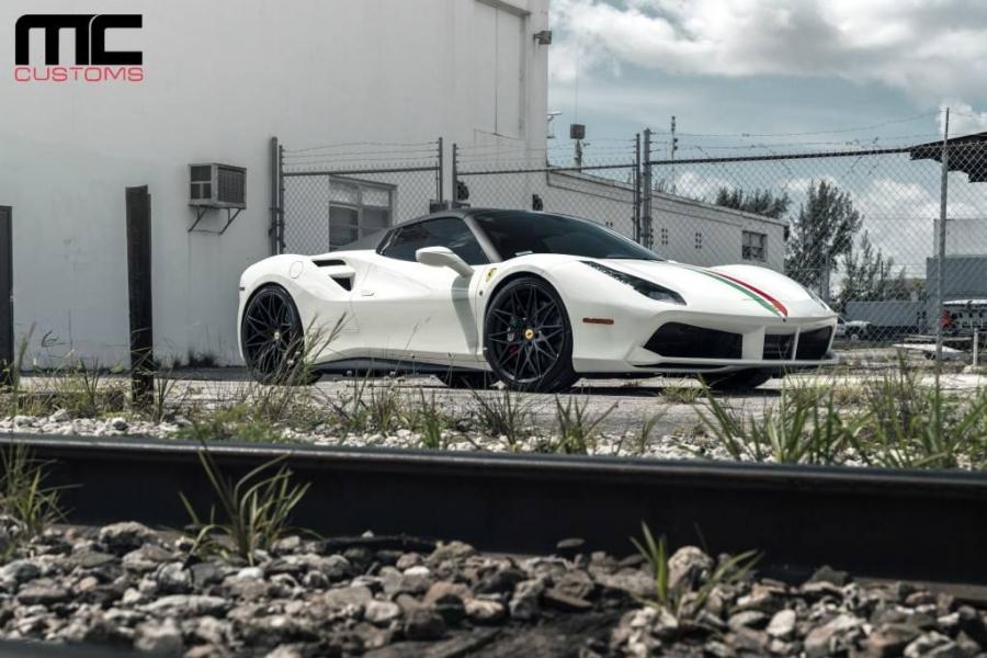  Ferrari 488 Spider by MC Customs 2018 года  (фото 15 из 20)